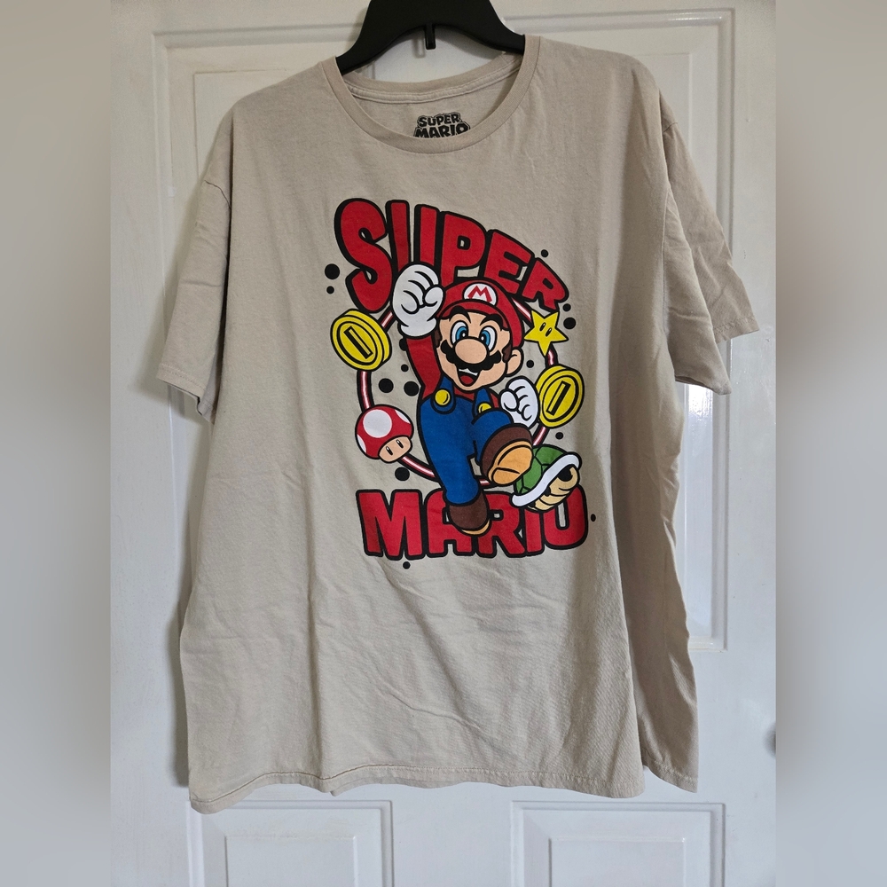 Nintendo Super Mario Mens T-shirt